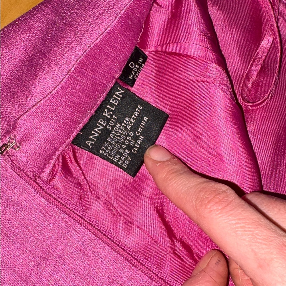 VINTAGE 90’s ANNE KLEIN skirt suit - Picture 8 of 13